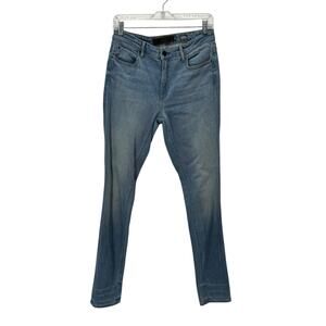 Alexander Wang Denim Hi Rise Womens Wang 001 Skinny Jeans 27 Blue Tight preppy